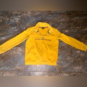 tommy hilfiger quarter zip